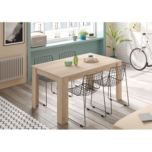 Mesa extensível LINE carvalho canadian