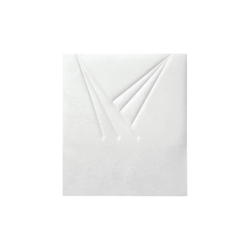 Cabeceira ZENITH tecido extra branco 105x120cm Cabeceira ZENITH tecido extra branco 105x120cm