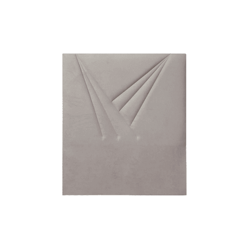 Cabeceira ZENITH tecido marengo 105x120cm