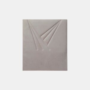 Cabeceira ZENITH tecido marengo 105x120cm
