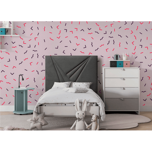 Cabeceira ZENITH tecido cinza escuro 105x120cm