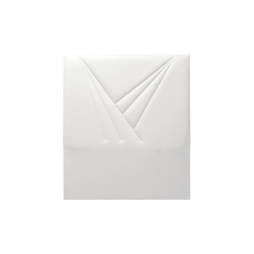 Cabeceira ZENITH branco 105x120cm