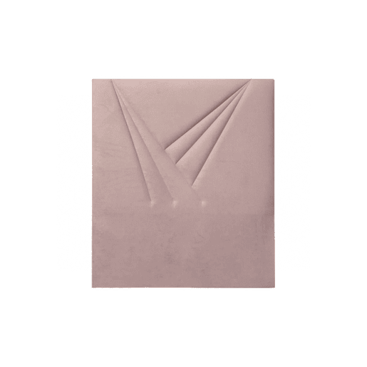 Cabeceira ZENITH Tecido Pink 105x120cm