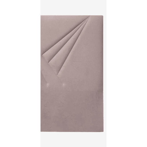 Cabeceira ZENITH Tecido Pink 105x120cm