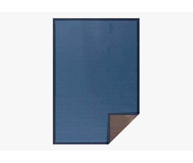 Alfombra in&out pvc 120x180cm petróleo