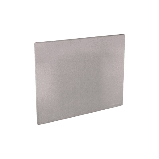 Cabeceira têxtil EPEDA cinzento 130X120cm