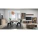 Mueble de salón NELLEKE 4 piezas Mueble de salón NELLEKE 4 piezas Gris
