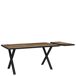 Mesa extensible de comedor NELLEKE Mesa extensible de comedor NELLEKE Gris