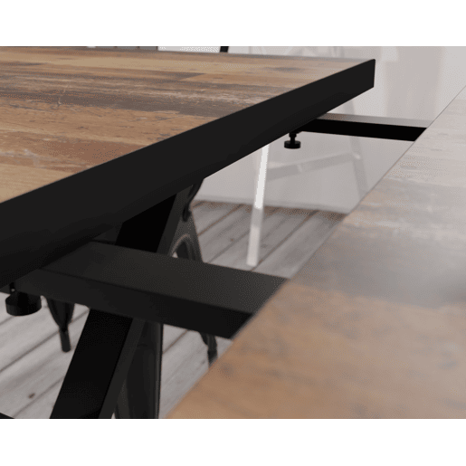 Mesa de jantar extensível NELLEKE
