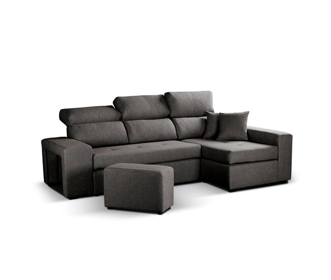 Chaise Longue Ciro Reversible 3 Plazas Conforama