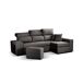 Chaise longue CIRO reversible Chaise longue CIRO reversible Gris