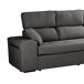 Chaise longue CIRO reversible Chaise longue CIRO reversible Gris