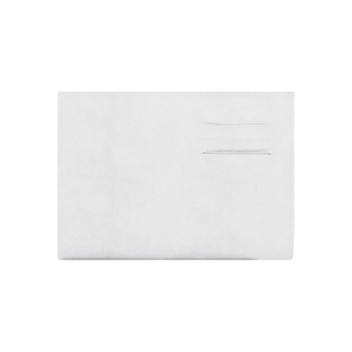 Cabeceira LISBOA pele sintética branco 105x75cm