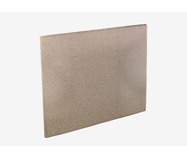 Cabecero textil epeda beige 100x120cm