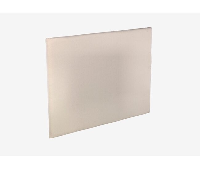 Cabecero textil epeda blanco 100x120cm