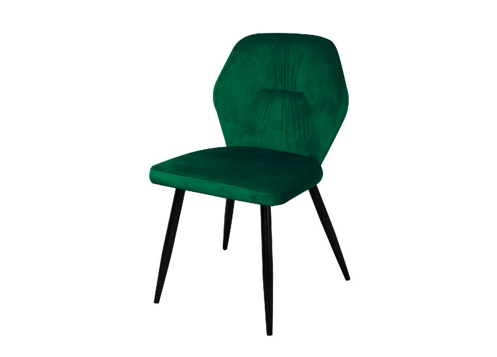 Silla BOSTON color verde oscuro