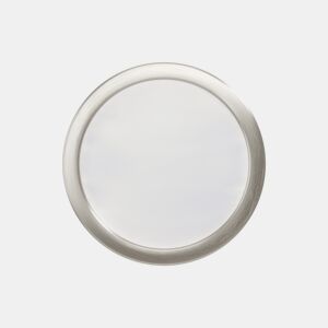 Candeeiro de teto DOWNLIGHT led acabamento em níquel
