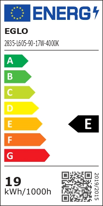 Candeeiro de teto DOWNLIGHT led acabamento em níquel