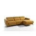 Chaise longue 4 plazas relax eléctrico DRAX derecho mostaza Chaise longue 4 plazas relax eléctrico DRAX derecho mostaza Mostaza