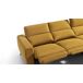 Chaise longue 4 plazas relax eléctrico DRAX derecho mostaza Chaise longue 4 plazas relax eléctrico DRAX derecho mostaza Mostaza