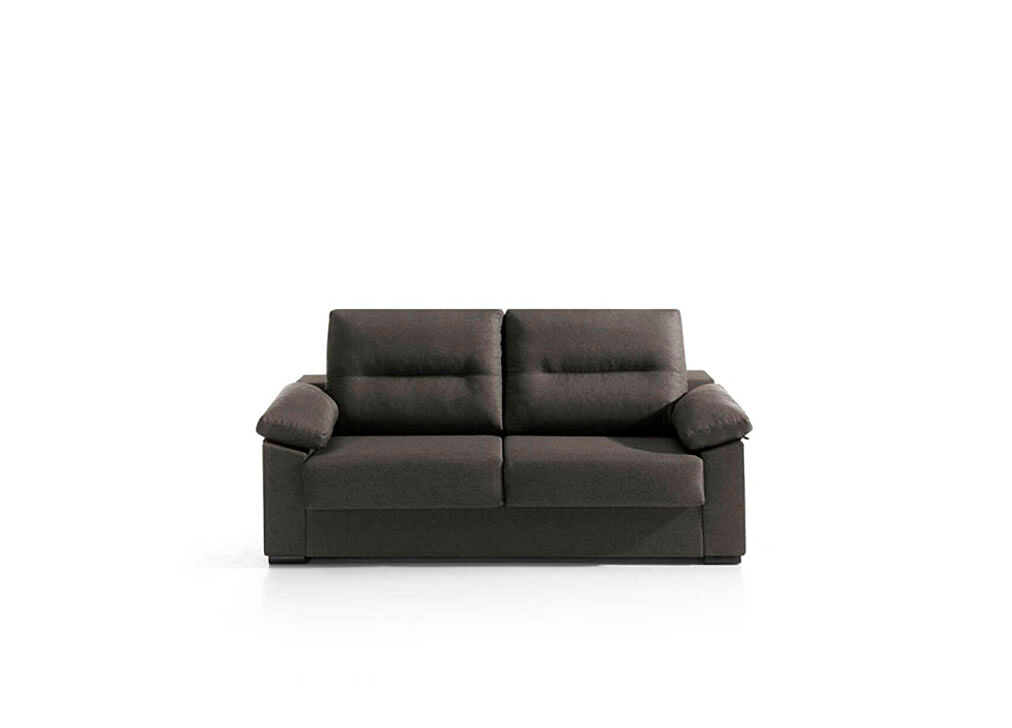 Sofá cama NELLY 3 plazas gris oscuro