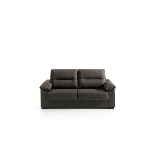 Sofá cama NELLY 3 lugares cinza escuro