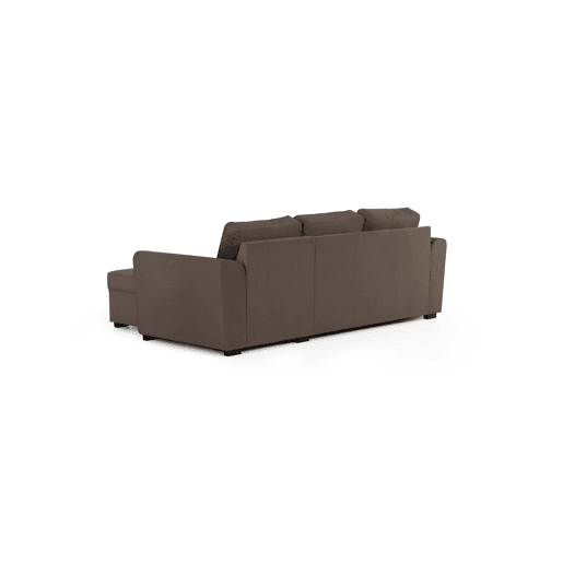 Chaise longue com cama ASTON CLEAN reversível 3 lugares bege