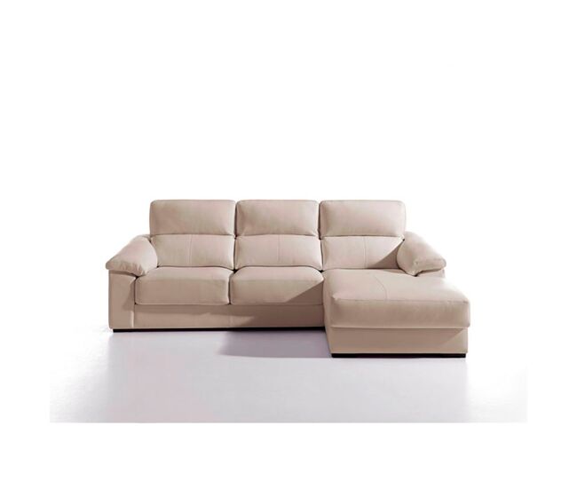 Chaise longue piel WILLY