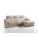 Chaise longue piel WILLY Chaise longue piel WILLY Beige