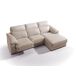 Chaise longue piel WILLY Chaise longue piel WILLY Beige