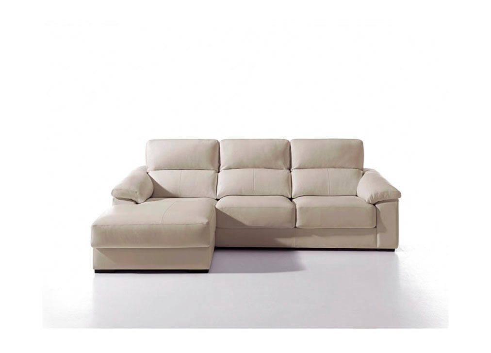 Chaise longue piel WILLY