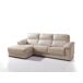 Chaise longue piel WILLY Chaise longue piel WILLY Beige