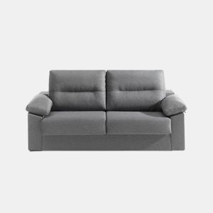 Sofá cama NELLY 3 lugares cinza claro