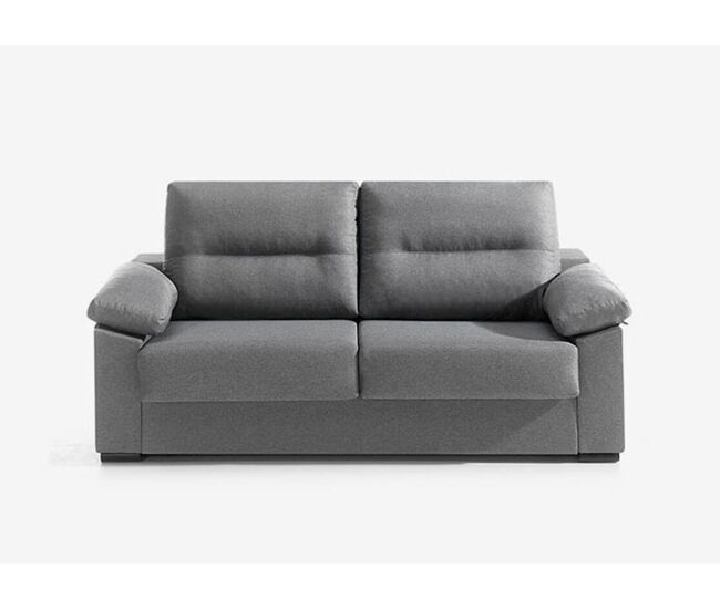 Sofá cama NELLY 3 plazas gris claro