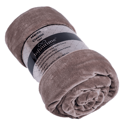 Manta CLASSIC camel poliƩster 220x240cm Manta CLASSIC camel poliƩster 220x240cm