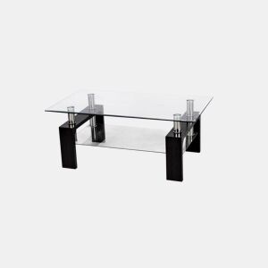 Mesa de centro CYBER cor wengue