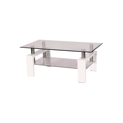 Mesa de centro CYBER cor branca