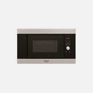 Micro-ondas encastre HOTPOINT MF20G IX HA 20 litros com grill