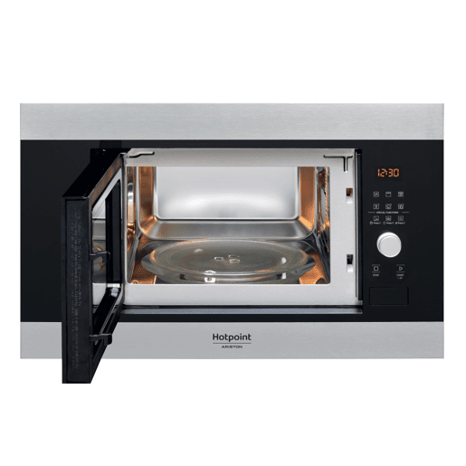 Micro-ondas encastre HOTPOINT MF20G IX HA 20 litros com grill Micro-ondas encastre HOTPOINT MF20G IX HA 20 litros com grill