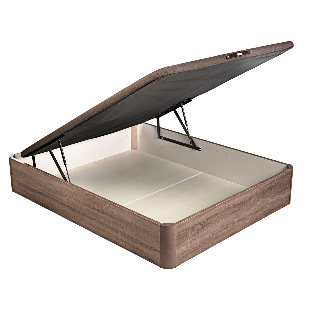 Canapé pikolín king box 3d iv 135x182cm britania