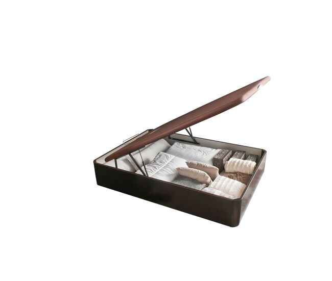Canapé pikolín king box 3d iv 90x182cm wengué