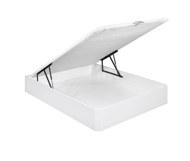 Canapé pikolín king box 3d iv 105x182cm blanco