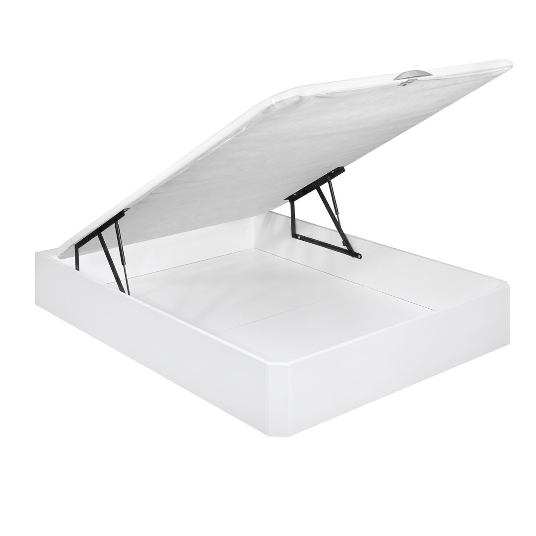 Canapé pikolín king box 3d iv 105x190cm blanco