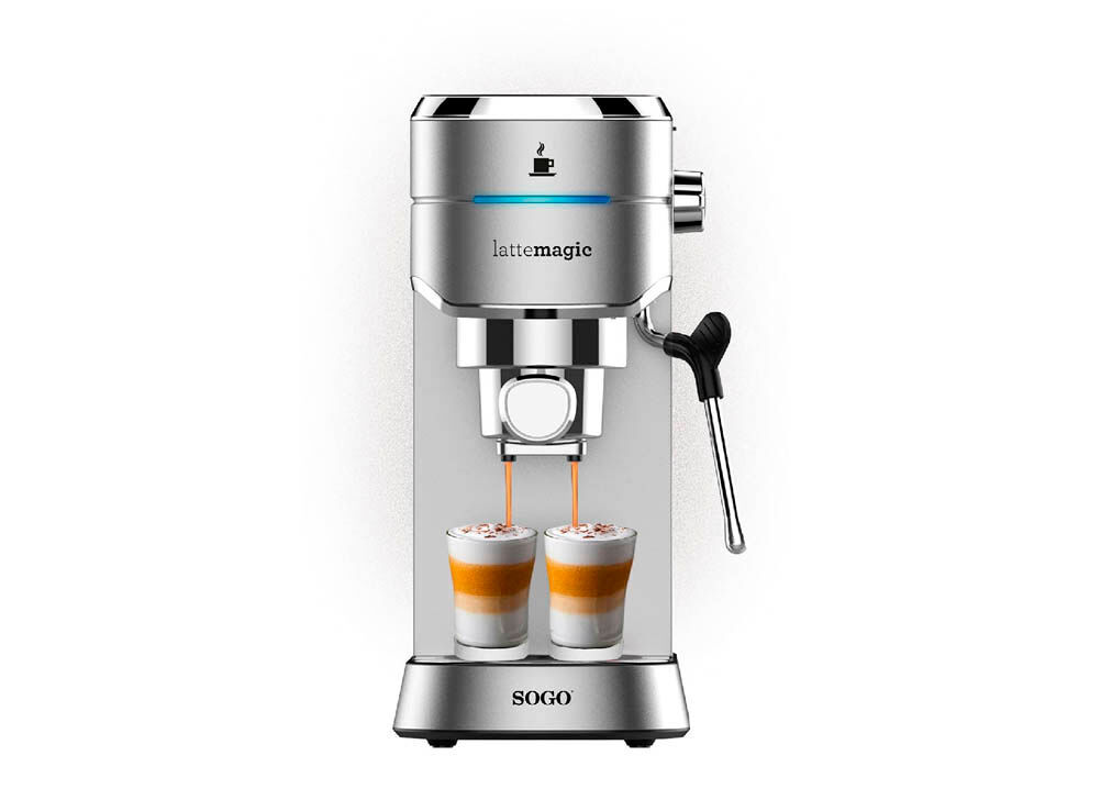 Cafetera automática SOGO SS7600