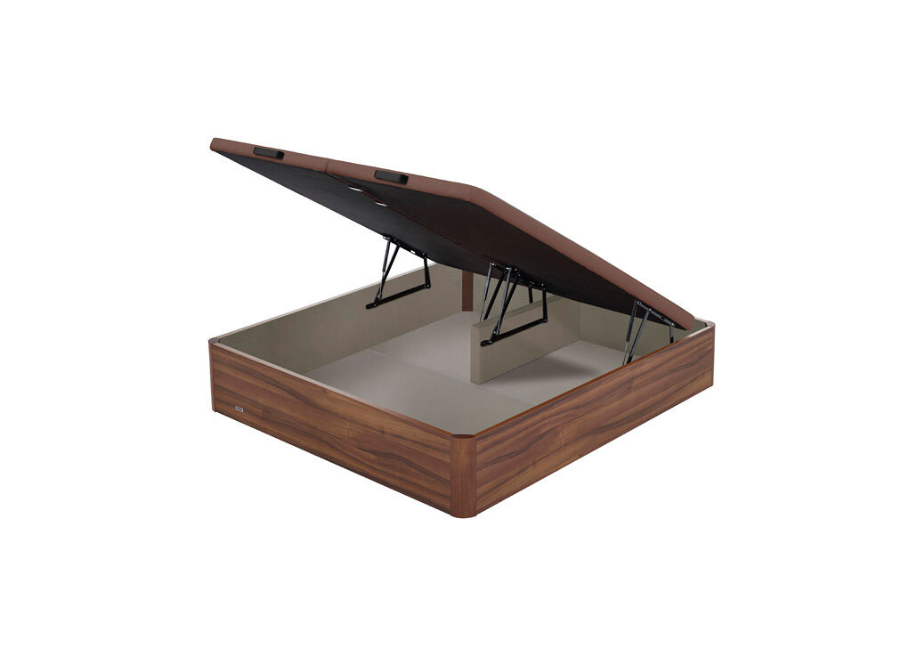Canapé nogal FLEX BOX 3D II 90x190cm - Conforama
