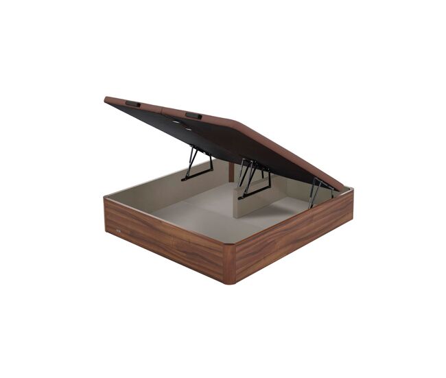 Canapé nogal flex box 3d ii 160x200cm
