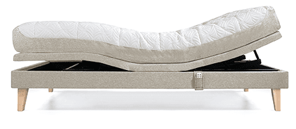 Cama regulável com colchão 90x200cm GREENWAY