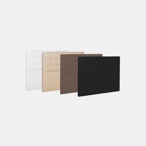 Cabeceira 100X125cm semipele bege ELITE MOLAFLEX