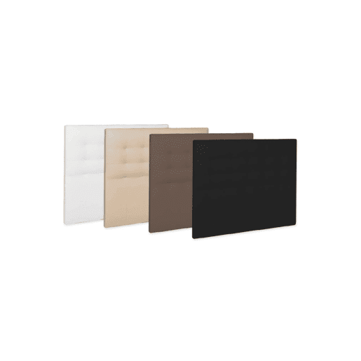 Cabeceira 140X125cm semipele bege ELITE MOLAFLEX