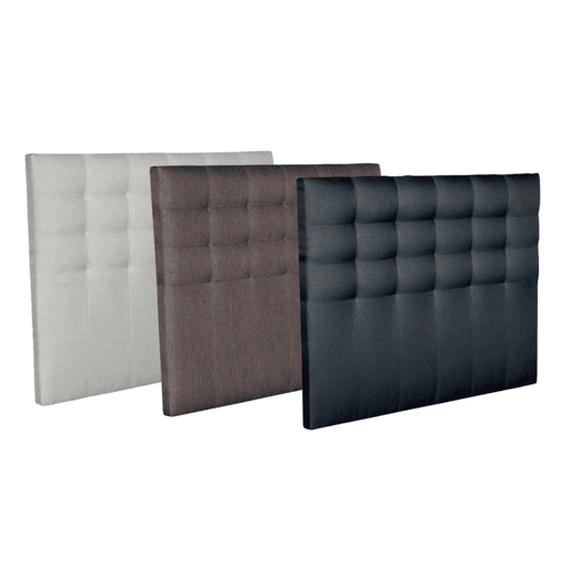 Cabeceira 90X125cm tecido rustic bege ELITE MOLAFLEX Cabeceira 90X125cm tecido rustic bege ELITE MOLAFLEX